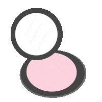 Makeup Blush Sticker
