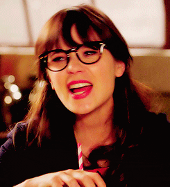 new girl vintage GIF