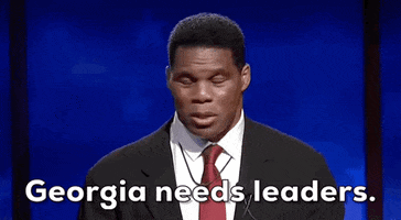 Herschel Walker Georgia GIF by GIPHY News