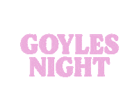 RNdesign girls night rosemango rndesign goyles night Sticker