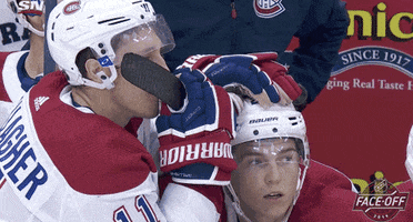 Happy Ice Hockey GIF by NHL