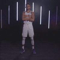 Landry Shamet Sport GIF by Phoenix Suns
