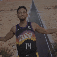 The Valley Sport GIF by Phoenix Suns