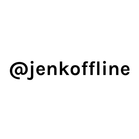 Jenk7 Sticker by Jen K Designs