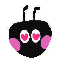 oranchi369 love emoji hearteyes xxant Sticker