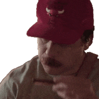 Mustache Sticker by Bahamas