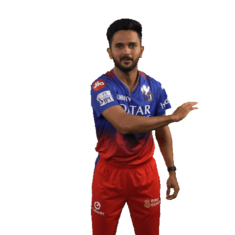 Happy Dance Sticker by Royal Challengers Bengaluru