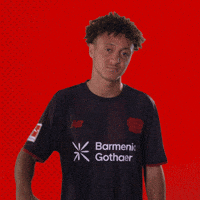 Bayer 04 Thumbs Down GIF by Bayer 04 Leverkusen