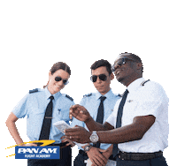 panamacademy pilot legacy pilots avgeek Sticker