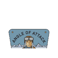 Alaska Flying Sticker by Angle of Attack - Flight Training and Podcast