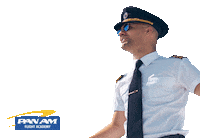 panamacademy pilot legacy pilots avgeek Sticker