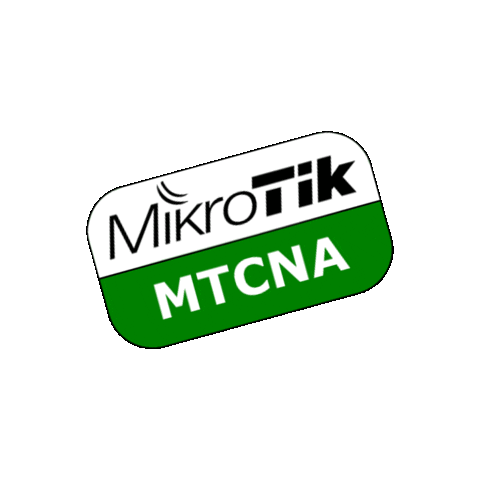 Mikrotik Mtcna Sticker by Redes Brasil