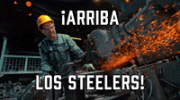 ¡Arriba Los Steelers!