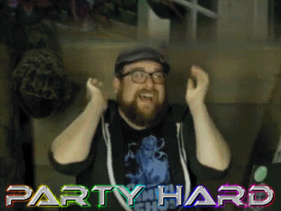 dick and johnson party hard GIF by Geek & Sundry