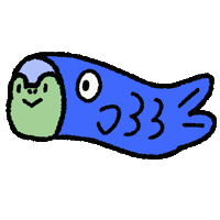 Fish 泳ぐ Sticker by Nou