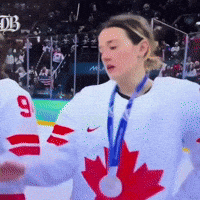 Team Canada Hockey GIF by Respective