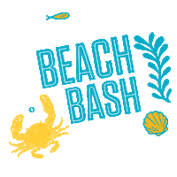 Beachbash Sticker by UWF
