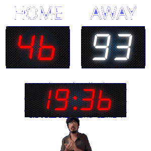 46 Home Sticker