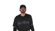 miami marlins Sticker by MLB