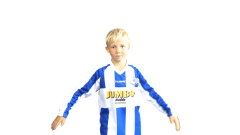 Blauwwit Sticker by Voetbalvereniging Scherpenzeel