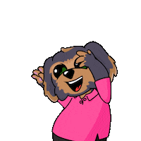 Happy Sunday Dancing Sticker by BoDoggos
