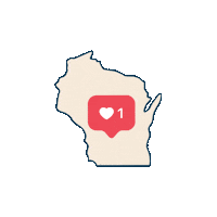 wisconsin cheese Sticker by Cheeselandia