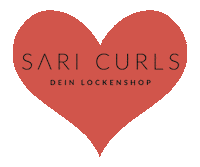 saricurls curly hair locken curly hair products naturlocken Sticker