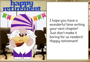 Congratulations Retire GIF