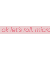 Skin Care Sticker by Micro Glow