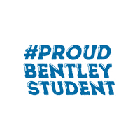 Bentleyu Sticker by Bentley University