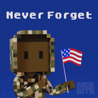 Never Forget Crypto GIF by Meebits