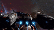 Space Exploration Galaxy GIF