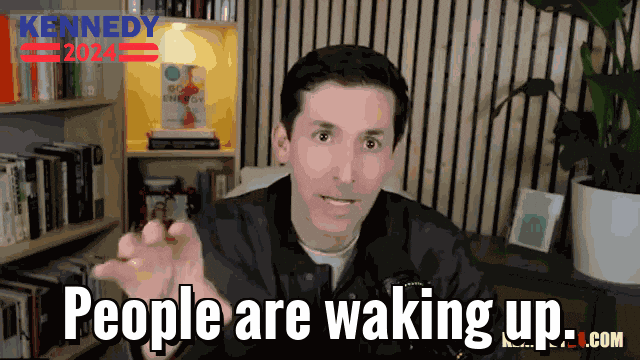 Waking Good Morning GIF by Team Kennedy