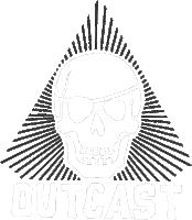 Outcast_Gym happy fun halloween gym Sticker