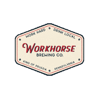 Kop Wbc Sticker by Workhorse Brewing Company