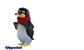 Pinguin Grippe Sticker by Grippostad