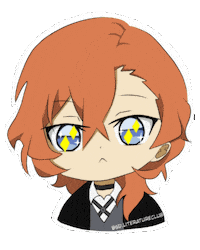Sparkle Chuuya Sticker