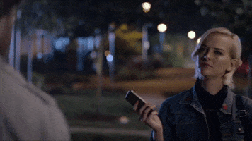 jess weixler cell phone GIF by Entanglement