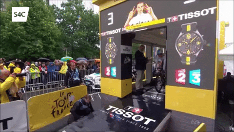 go tour de france GIF by S4C