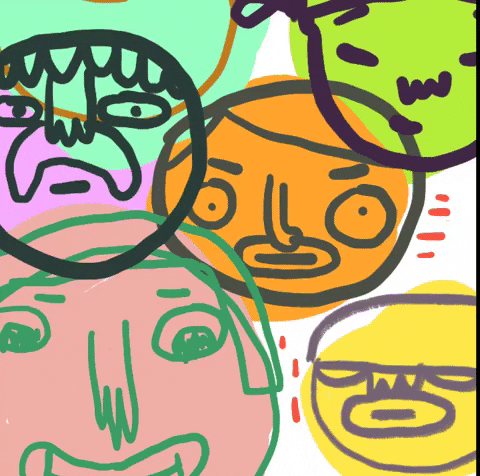 Dance Animation GIF by Squirlart