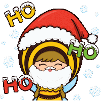 Merry Christmas Sticker