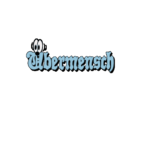 Ubermensch Verdy Sticker