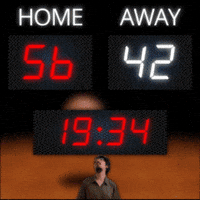 42 Away GIF