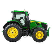 Agriculture Tractor Sticker by John Deere