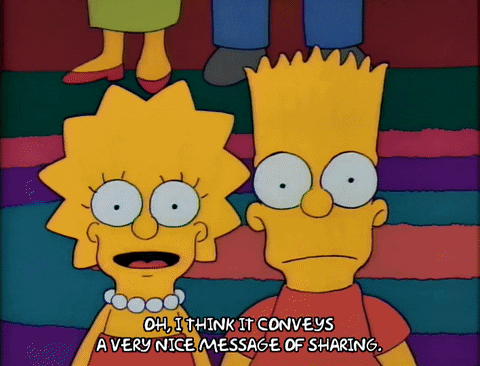 Season 2 GIF by The Simpsons