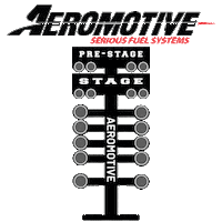 Aeromotive racing track nhra drag racing Sticker