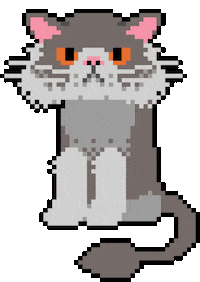 Persian Cat Sticker by GASLAMPKILLER