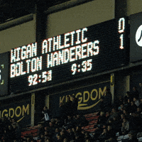 Wigan Athletic GIF by Bolton Wanderers FC