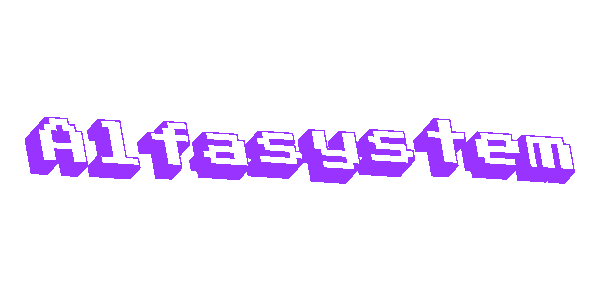 Alfasystem alfasystem Sticker
