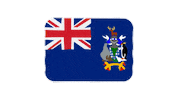 emojivid emoji flag emojivid southgeorgiasouthsandwichislands Sticker